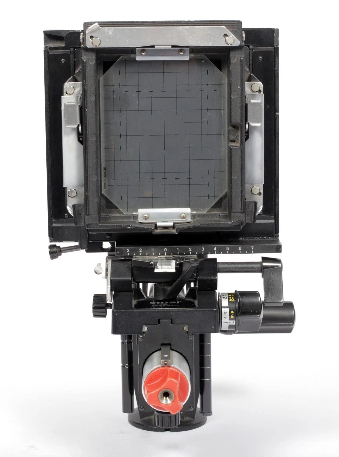 Sinar 4x5 大判カメラ　後フレーム Sinar 4x5 大判カメラ 後フレーム Sinar X, Large format monorail